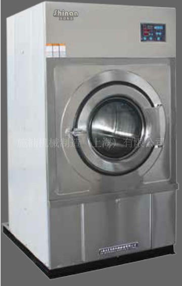 施楠制造HG-50KG全钢工业烘干机毛巾干衣机洗涤全自动洗衣房设备
