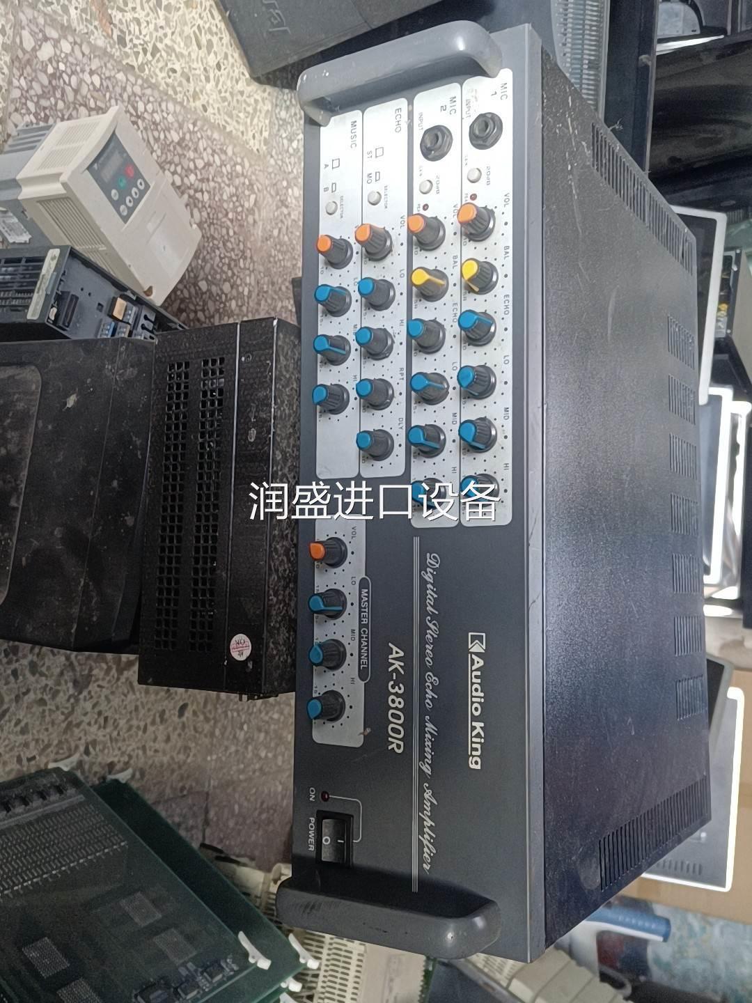 议（价）Audio King声皇AK-3800R功放一台便宜出议价