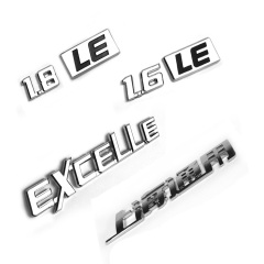 别克老凯越 新凯越原装尾标上海通用 EXCELLE 1.6LE 1.8LE 排量标