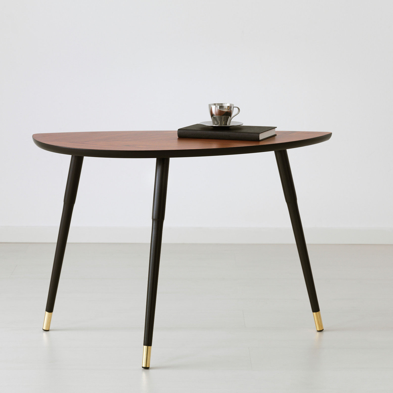 济南ikea南京宜家家居国内代购罗贝肯边桌茶几客厅桌子中褐色角几