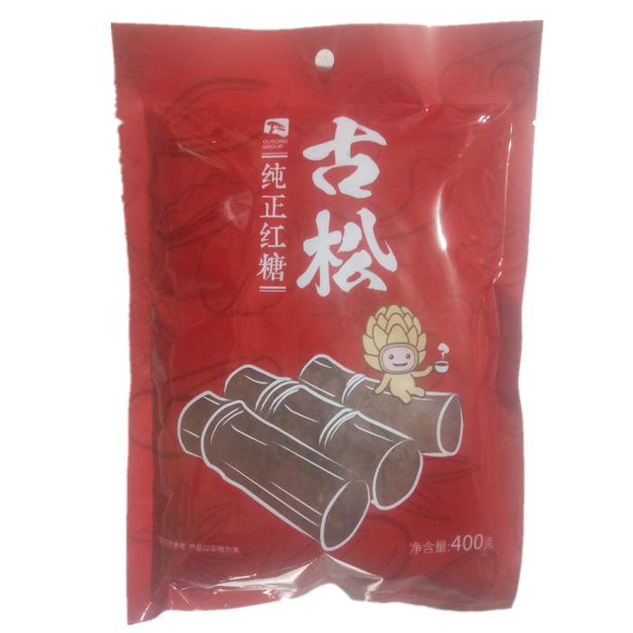 古松 纯正 红糖 400g*4袋 多省 包邮