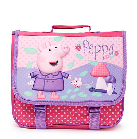 現貨 英國 Peppa Pig 粉紅豬小妹佩佩豬書包雙肩包(幼兒園)在類目 玩具/童車/益智/積木/模型, 兒童包/揹包/箱包, 書包中 - 來自Buy2taobao.com提供專業的淘寶代購服務