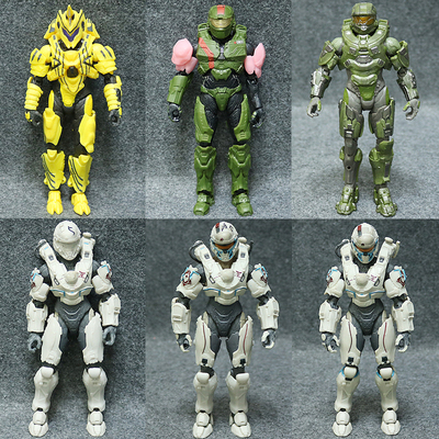 散货光环光晕6寸可动人偶精英头领红琳达手办摆件模型 后