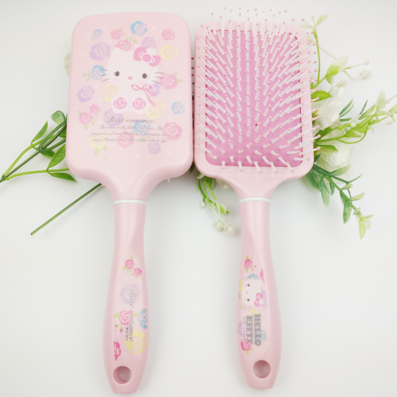 外贸 hello kitty防静电气囊梳按摩梳卷发直发凯蒂猫可爱化妆梳子|ruв категории открытый/альпинизм/в поход/Поездки товаров, мыть чистой/уход, парикмахерских принадлежностей, гребень - от Buy2taobao.com для оказания профессиональной услуги покупки агента Taobao