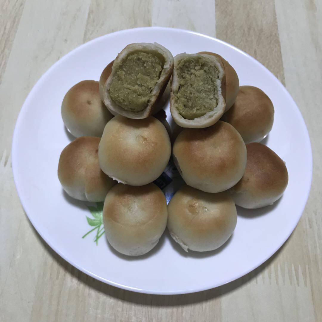 台式绿豆饼 纯手工糕点 办公司休闲小吃 儿童零食早餐饼405克包邮