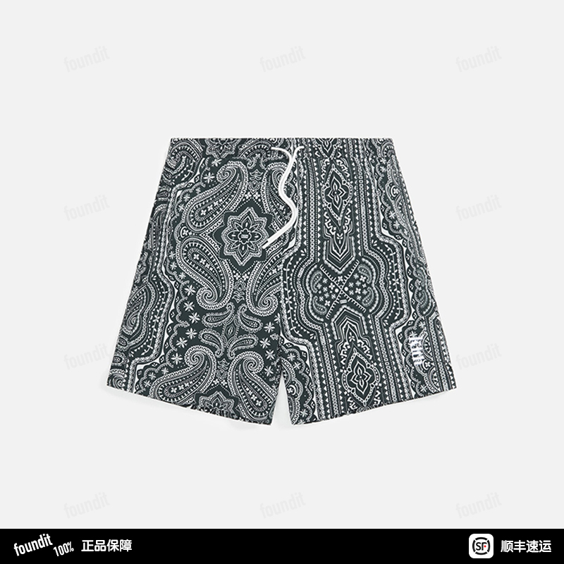 KITH Bandana Paisley Swim Short 短裤 KH7038-302|正品现货|ruв категории Мужская одежда, брюки - от Buy2taobao.com для оказания профессиональной услуги покупки агента Taobao