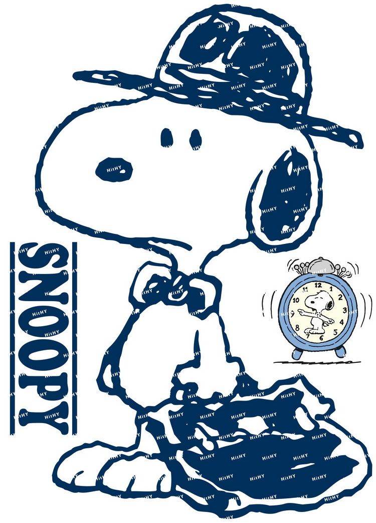 大号f000303史路比snoopy卡通笔记本电脑手机结它旅行拉杆箱贴纸