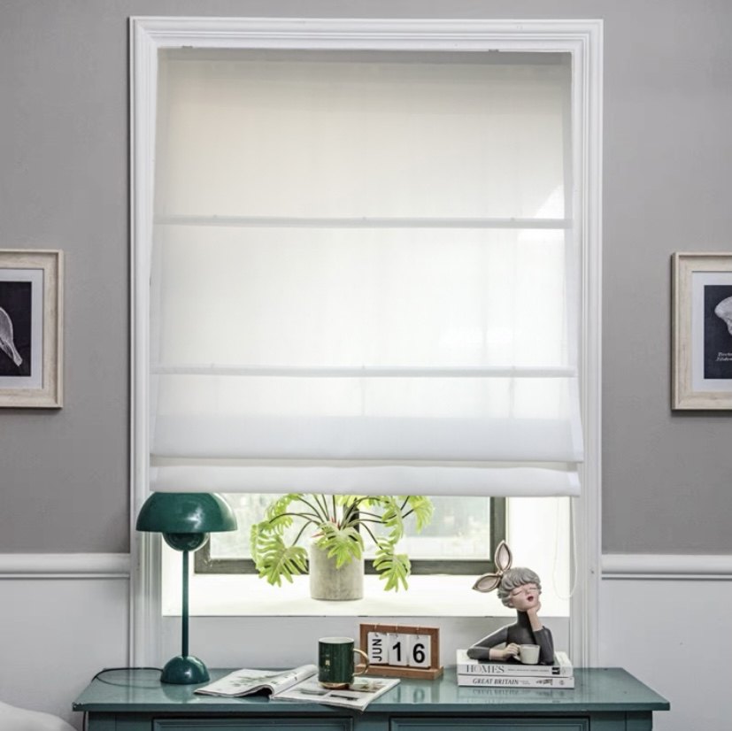 罗马窗帘升降帘