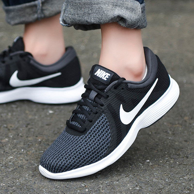 nike耐克女鞋夏季网面透气运动鞋轻便缓震休闲跑步鞋 908999-001