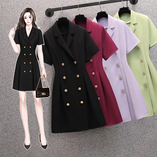 阔女人大码女装 KNRDM1013