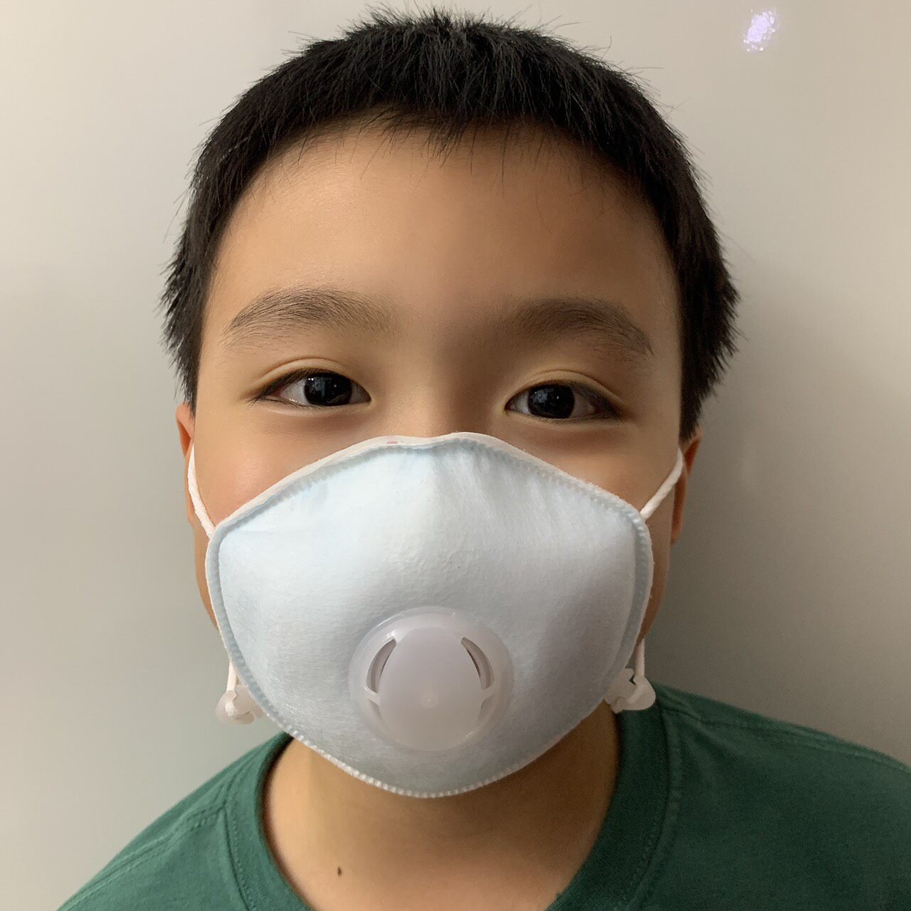 一折兴研儿童防雾霾口罩_koken兴研日本儿童上学用口罩带阀5-12岁防