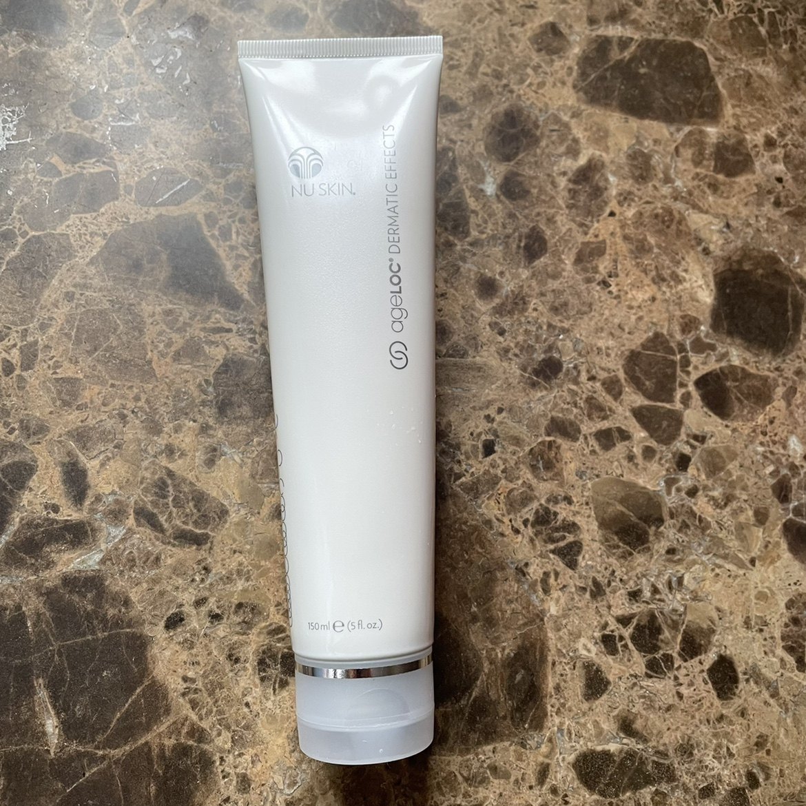 美版美国nuskin如新冰河泥面膜200克吸附油脂黑头深层清洁