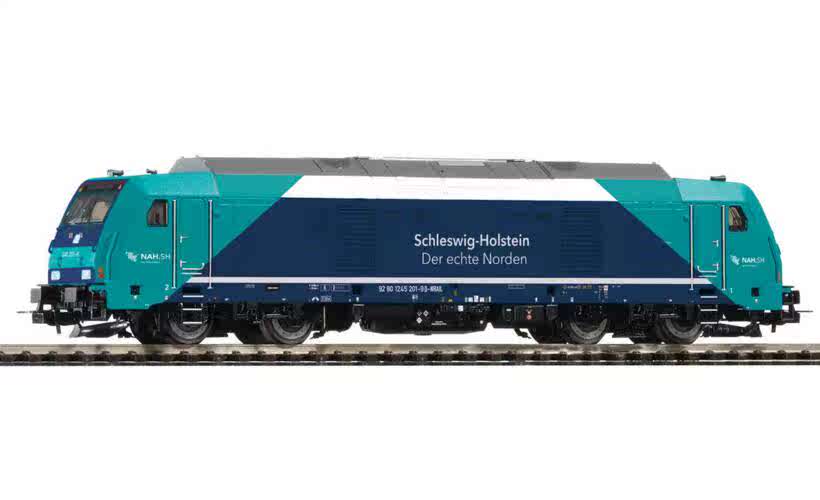 德国piko52520br245柴油柴油车车头火车模型nahsh火车