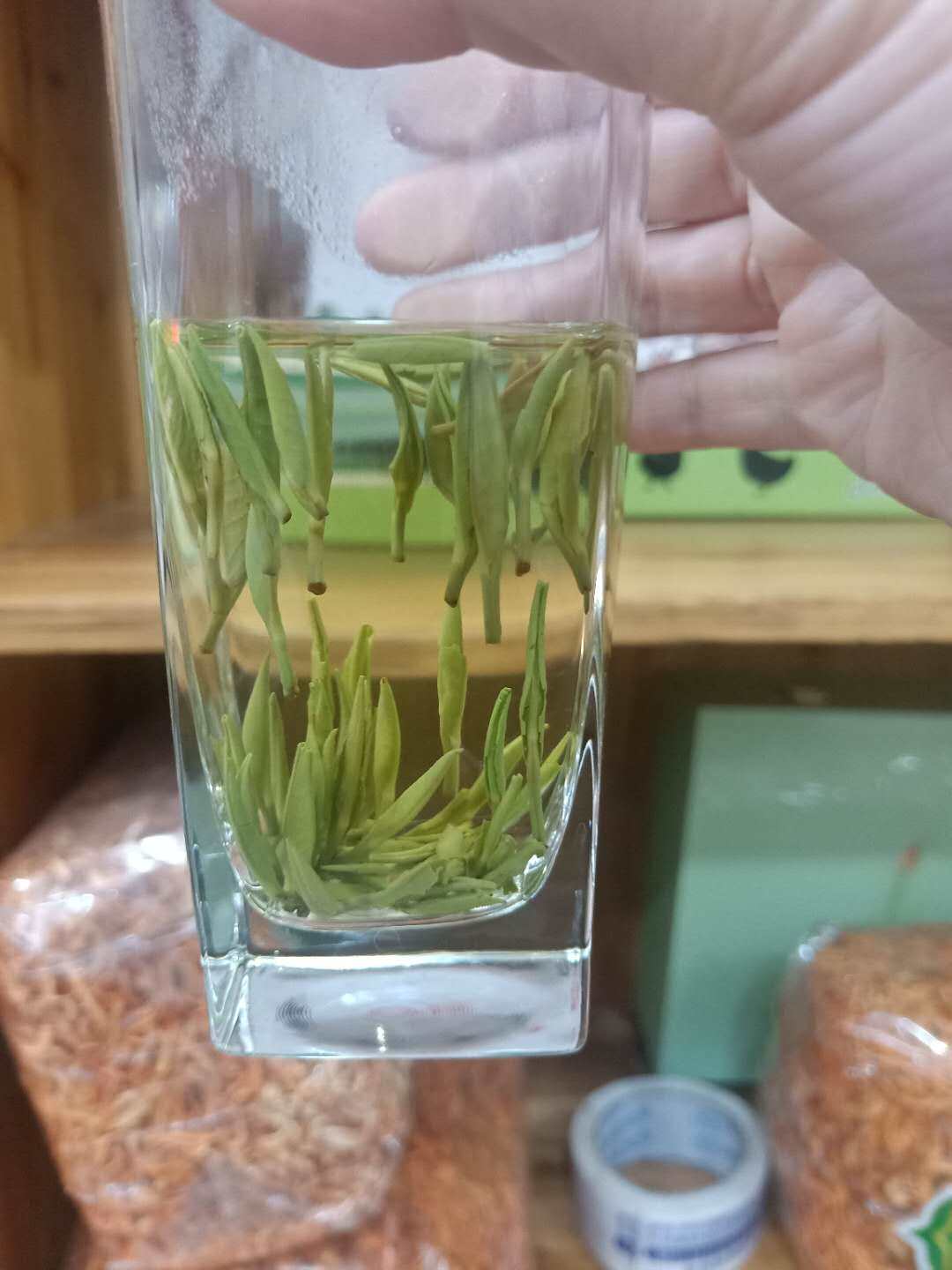 一折巴山雀舌_万源富硒茶 明前茶 巴山雀舌茶高山茶2020新茶叶巴山硒