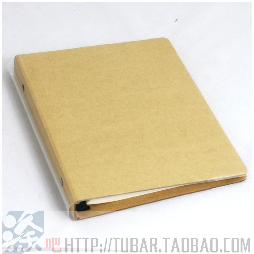 DIY A5 Vegan Kraft paper Loose-leaf Clamp Inner core Horizontal blank 110220450g Sold separatelyin the Electronic Dictionary/Electronic paper book/Stationery , The paper book , Notebook/Notepad category - from Buy2taobao.com to provide professional Taobao agent buy service