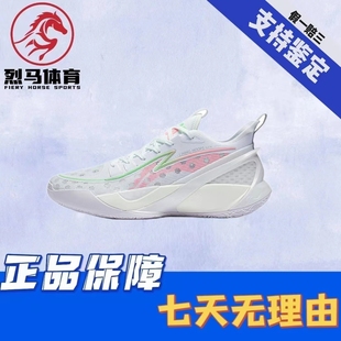 lining/李宁男鞋秋季新款音速10 V2缓震实战运动篮球鞋 ABAS057-1