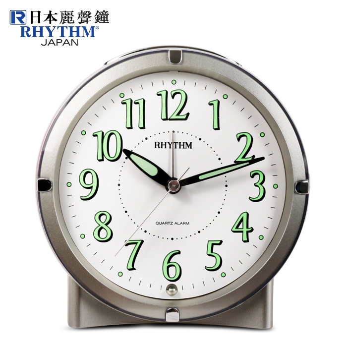 正品日本RHYTHM麗聲鬧鍾靜音夜燈學生懶人貪睡床頭CRE807投影在類目 家居飾品, 家居鍾飾/鬧鐘, 檯鐘/鬧鐘中 - 來自Buy2taobao.com提供專業的淘寶代購服務