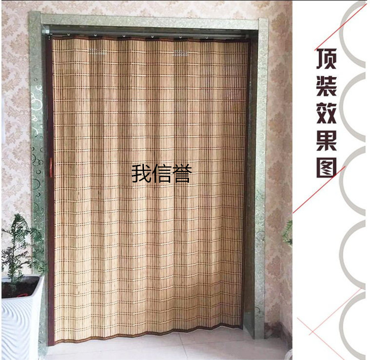 竹帘子 竹推拉门 竹子折叠门竹卷帘隔断移门商场简易门饭店竹窗帘|msdalam kategori rumah Fabrik, Langsir dan aksesori langsir, rolling - dari Buy2taobao.com untuk memberikan perkhidmatan ejen Taobao profesional membeli