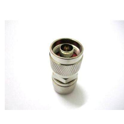 双阳头双公头50-12链接器1/2馈线转接头n公头双通n-jj l16公头