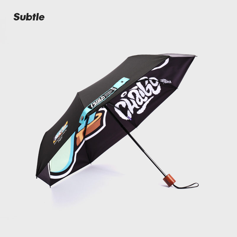Subtle x Kenji Chai 707 Vinyl double-deck rain or shine Dual umbrella ins Chaopai Sunscreen ultraviolet-proofin the Home Daily , Umbrella/Rain gear/Rain/Moistureproof , Umbrella category - from Buy2taobao.com to provide professional Taobao agent buy service