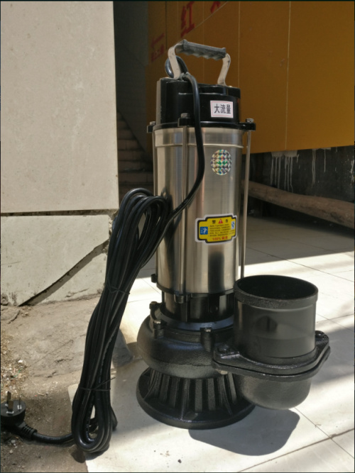 220v2.5寸/3寸/4寸潜水泵农用灌溉家用铜芯抽水机