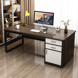台式电脑桌家用书桌学习桌卧室办公桌椅组合办公桌简约现代工作台