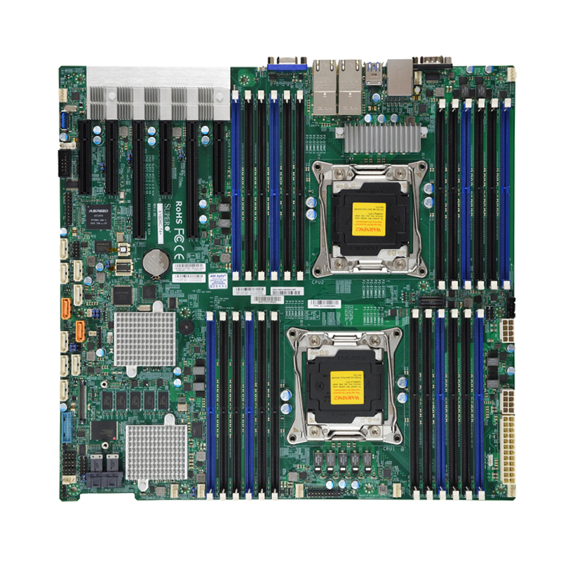 超微 X10DRi-LN4+ DIY主机 游戏 双GPU 深度学习 X99主板 C612在类目 电脑硬件/显示器/电脑周边, 主板中 - 来自Buy2taobao.com提供专业的淘宝代购服务