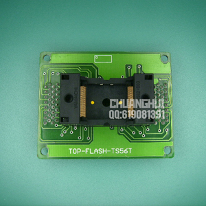 TOP-FLASH-TS56T烧录座烧写测试座 PRO-208适配座TSOP56在类目 3C数码配件, 电子元器件市场, 实验器材/测试器材/开发工具, 测试座中 - 来自Buy2taobao.com提供专业的淘宝代购服务