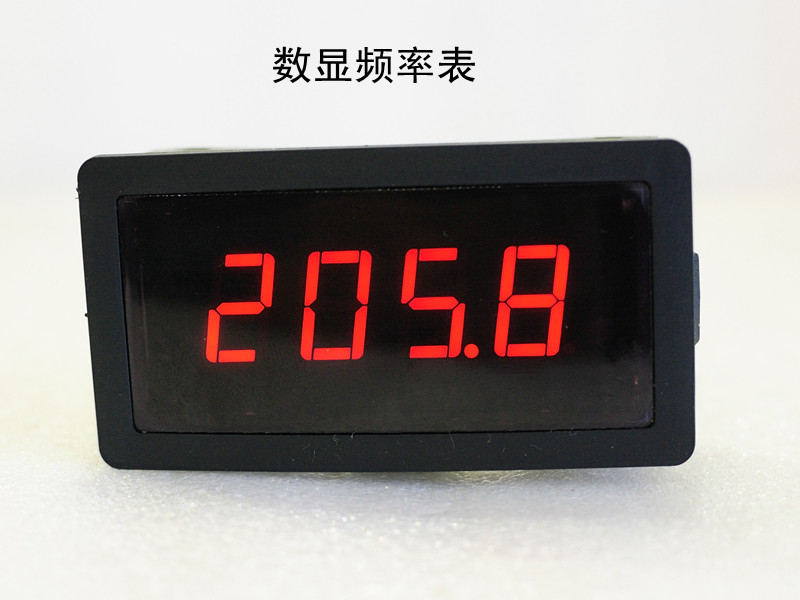 5135数显面板表/智能数字频率表/频率计最大300khz/电源反接保护|ruв категории оборудование/инструменты, приборы, Другие приборы - от Buy2taobao.com для оказания профессиональной услуги покупки агента Taobao