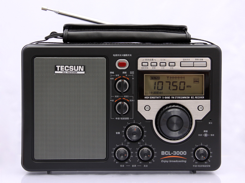 Tecsun/德生 BCL-3000全波段高性能收音机 收蒧级经典型号在类目 影音电器, 随身听/便携视听/收音, 收音机中 - 来自Buy2taobao.com提供专业的淘宝代购服务