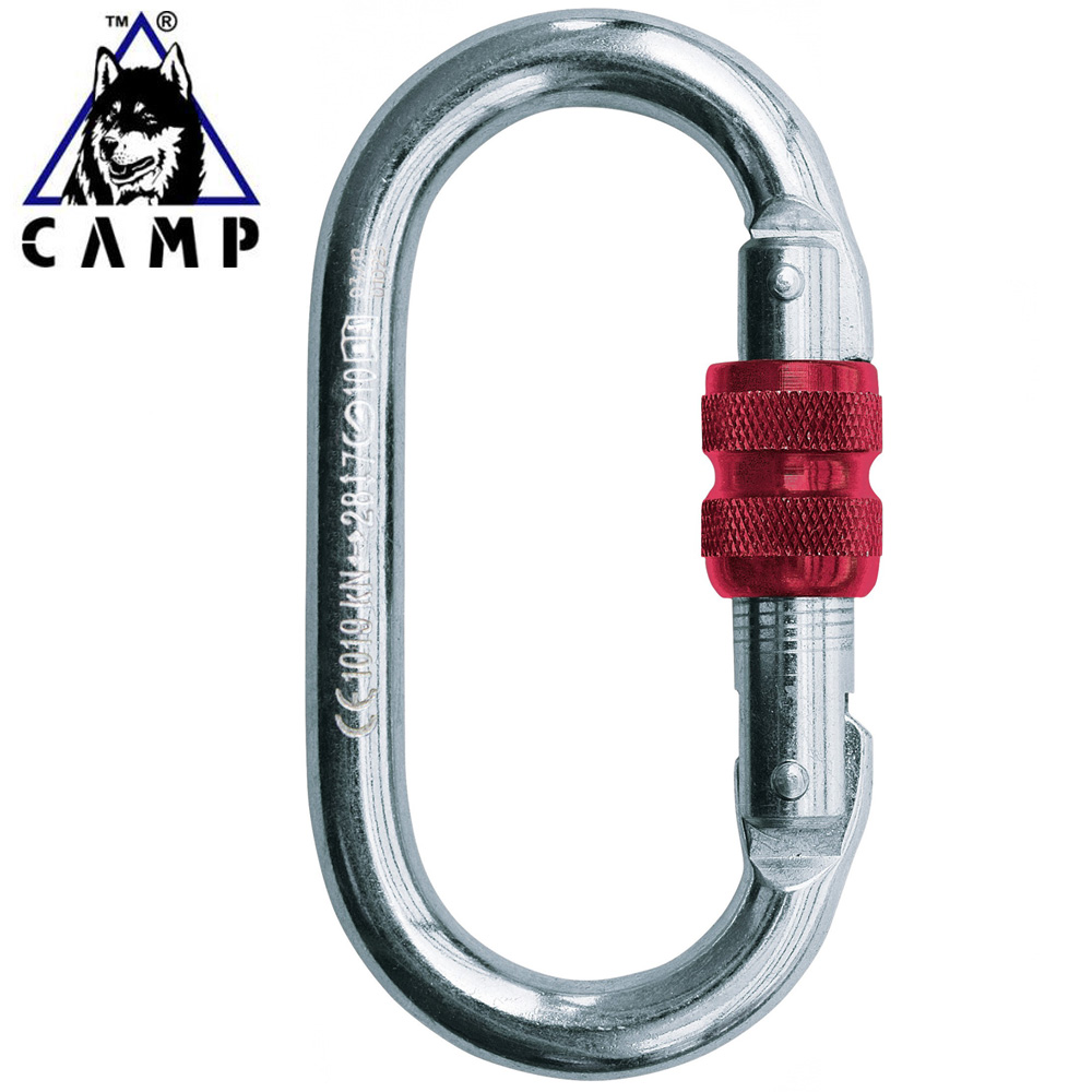 正品 CAMP/坎普 Steel Oval Lock 981 O型丝扣 钢锁 攀岩 登山|msdalam kategori luar/Mountaineer/Camping/Aksesori perjalanan, peralatan sukan luar khas, Mendaki gunung ais mendaki, kunci - dari Buy2taobao.com untuk memberikan perkhidmatan ejen Taobao profesional membeli