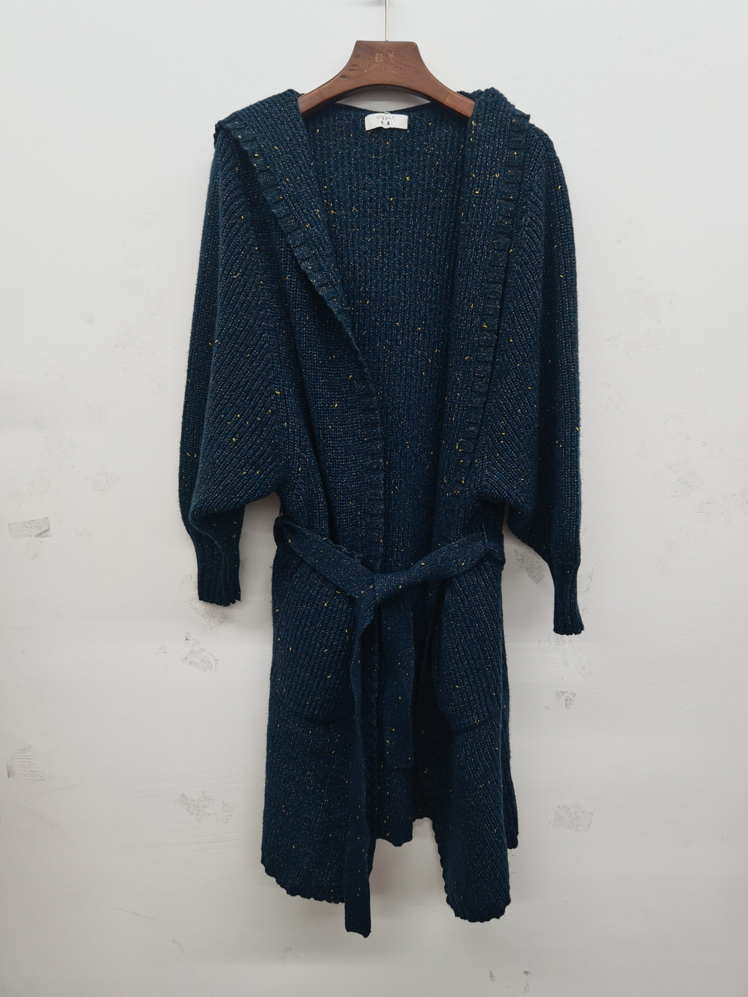 大毛衣外套女粗毛线