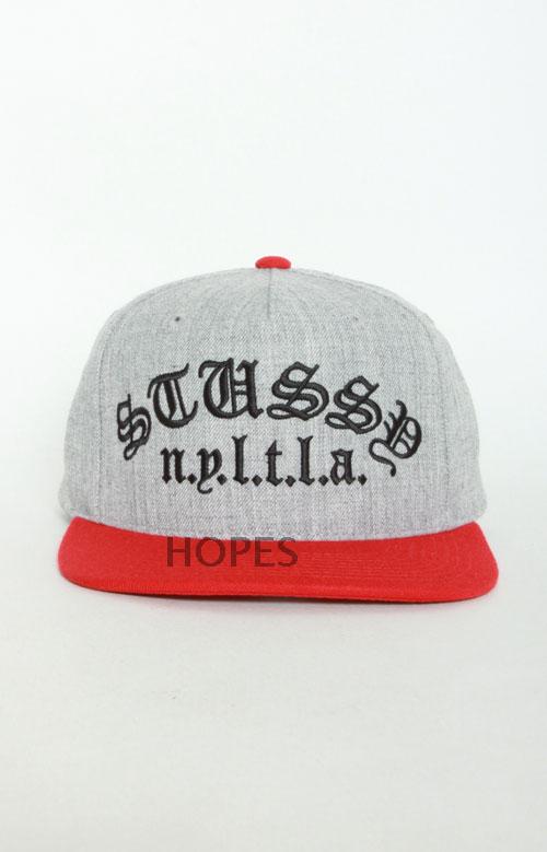 街头Stussy 经典合作款SnapBack 灰红百搭棒球帽全场现货另huf dc|msdalam kategori Aksesori/Belt kulit/Hat/Muffler, Hat - dari Buy2taobao.com untuk memberikan perkhidmatan ejen Taobao profesional membeli