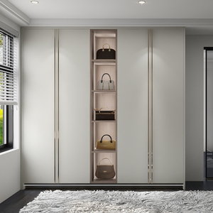 【衣帽间烤漆图片】衣帽间烤漆图片大全_q友网