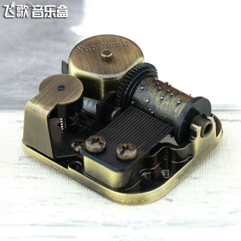 八音盒机芯发条式