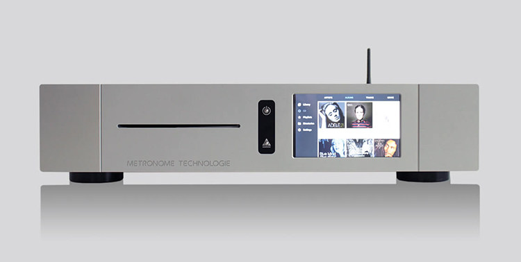 法国métronome 文豪 music center 1 mc1 evo2 音乐服务器 数播