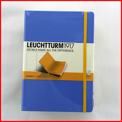 撞色限量版德国灯塔Leuchtturm1917笔记本记事本本子唯美设计文具