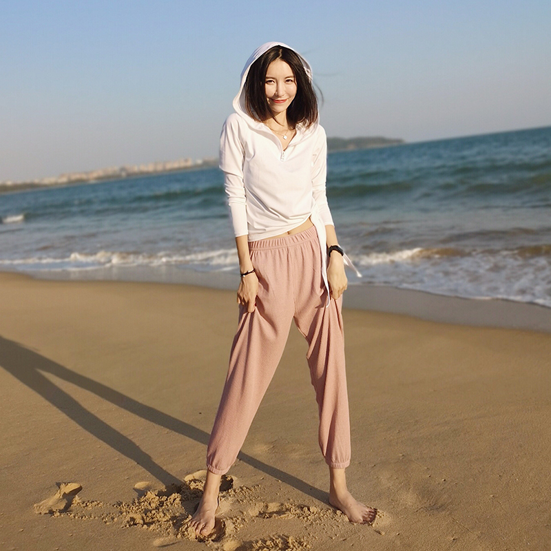 秋冬休闲运动上衣女连帽半拉链跑步速干衣长袖宽松透气瑜伽健身服|ruв категории спортивный костюм/досуг одежды, спортивный свитер/свитер - от Buy2taobao.com для оказания профессиональной услуги покупки агента Taobao