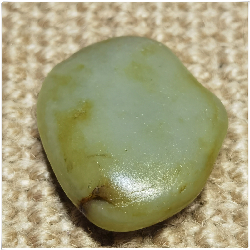 和田玉籽料原石新疆和田保真