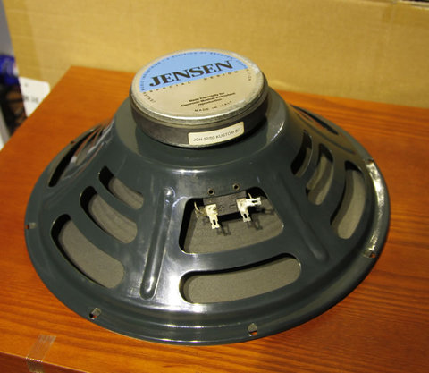意大利jensen 原装进口 发烧中低音喇叭 10寸喇叭 毒喇叭 1个价