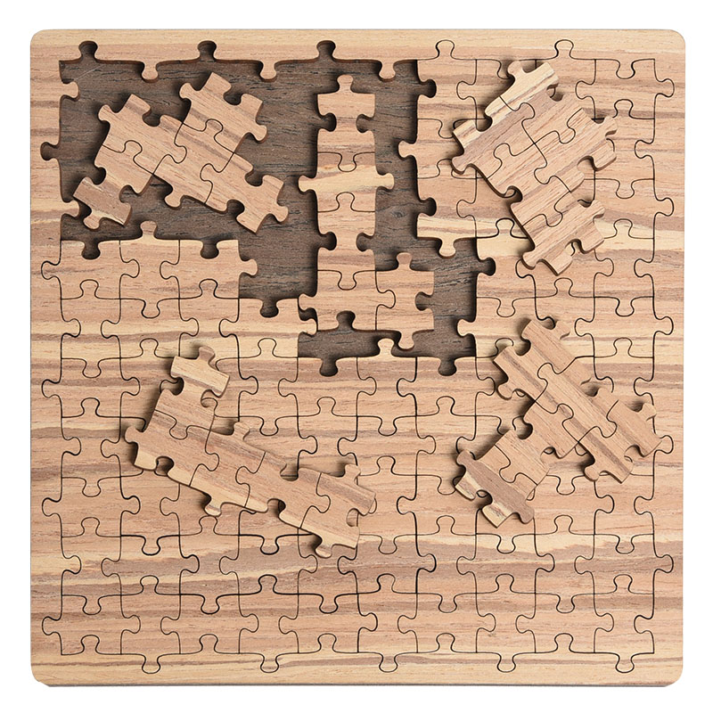 萌叔拼图超难自虐烧脑 诱导者20片木制成人拼图 团建聚会生日礼物