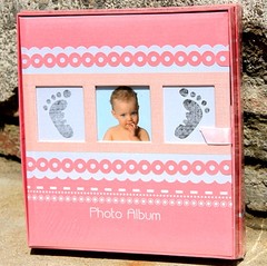 新款 高档 仿皮 婴儿礼物 宝宝成长纪念册 自粘 覆膜 相册 影集