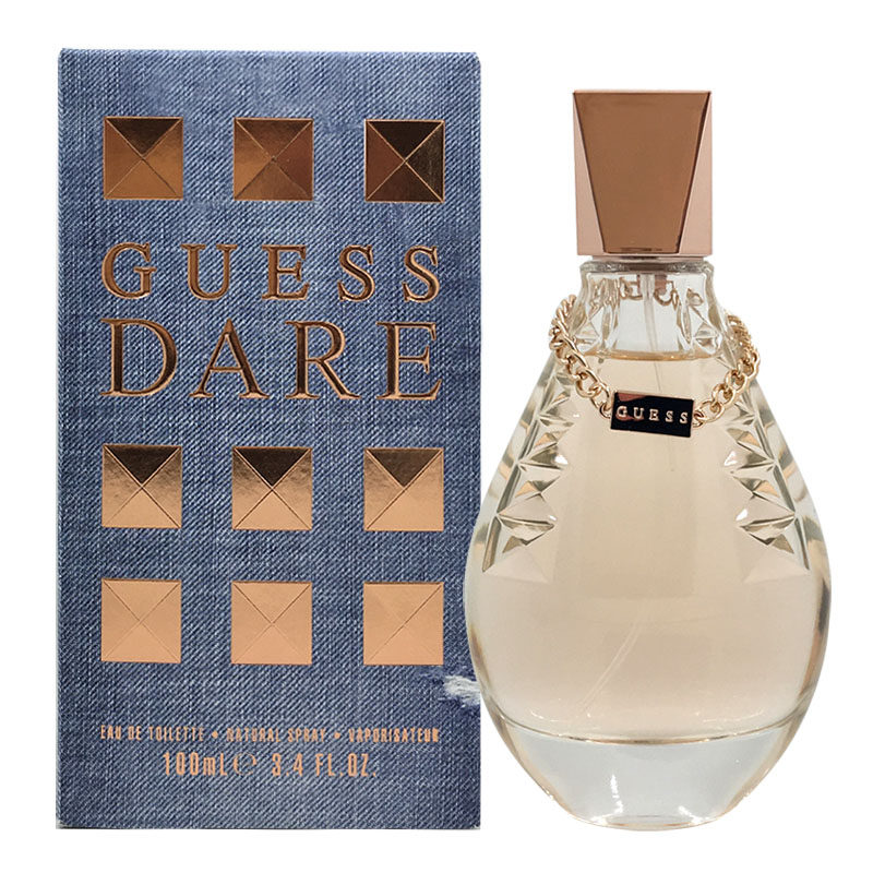 美国guessdare盖尔斯激情女士淡香水留香持久花香味清新少女学生