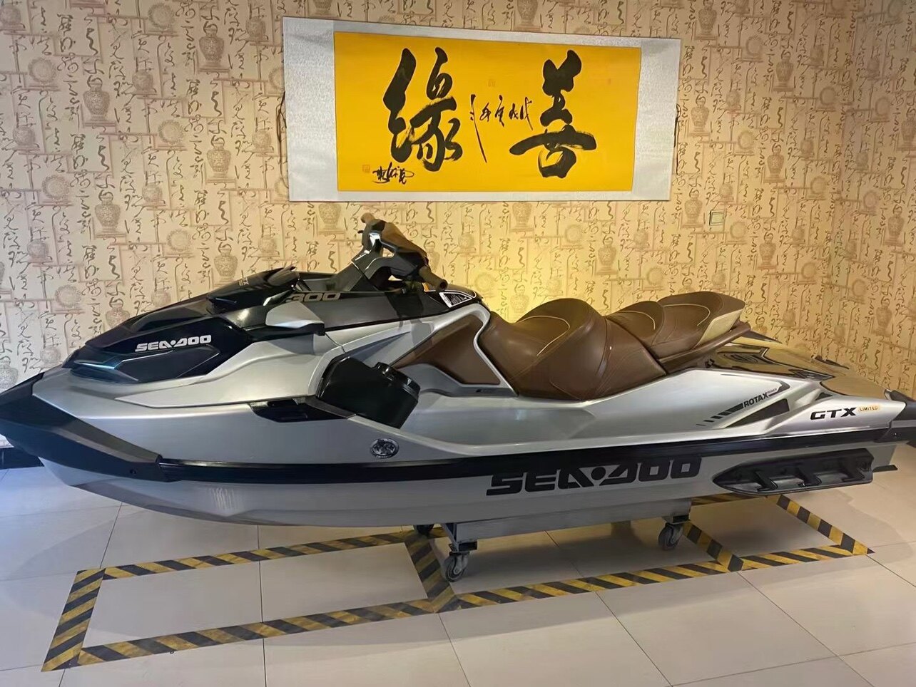 现货庞巴迪gtx300摩托艇快艇 游艇配件维修 价低可议