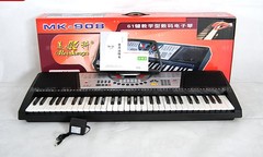 特价正品 美科电子琴 61键多功能专业演奏型 MK-908  儿童电子琴