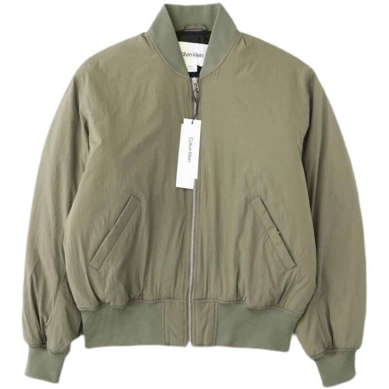 阿瞳牛社calvin klein新款休闲夹克外套男ck秋冬季棒球服保暖上衣
