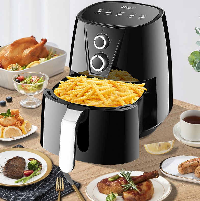 6L Large Air Fryer Airfryer full automatic oil free pan|msdalam kategori peralatan dapur, Fryer - dari Buy2taobao.com untuk memberikan perkhidmatan ejen Taobao profesional membeli