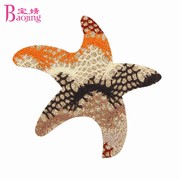 Baojing Handmade wool Starfish hair accessories posted bang stick crushed capitatum Pompon issuing Korea jewelry