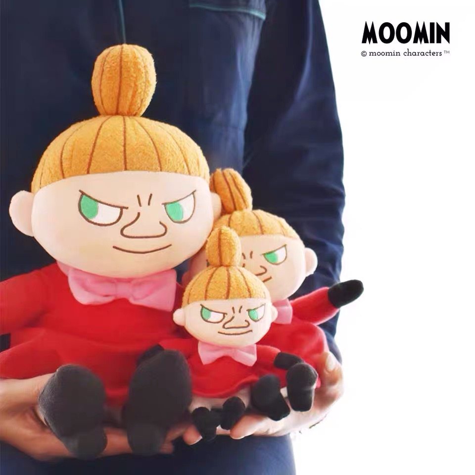 新品日单 姆明 moomin 亚美 littlemy 毛绒公仔已售