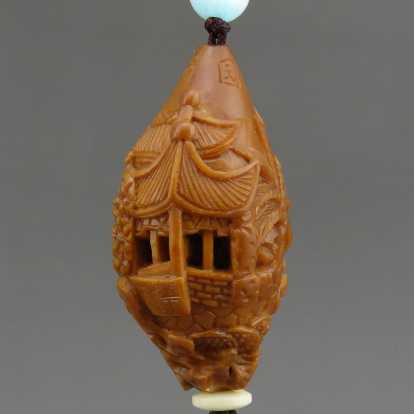 核雕名家顾林华《留园》